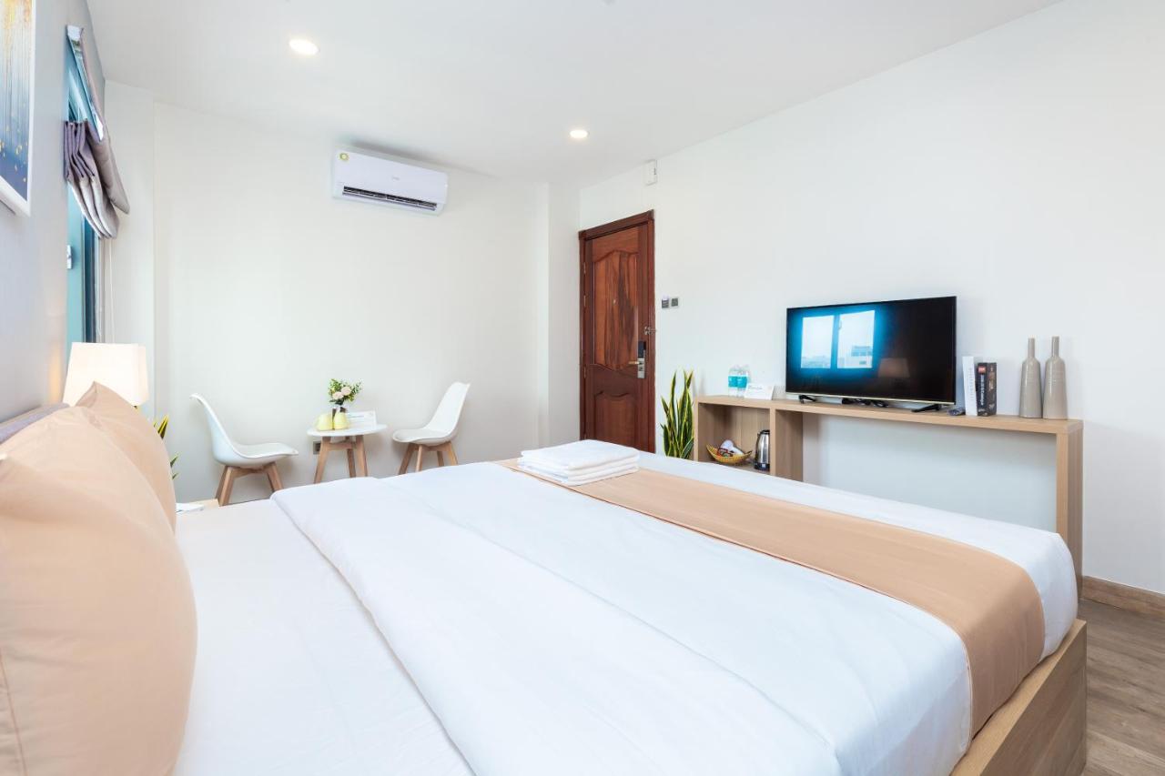 Sazi Resin Hotel Bui Thi Xuan Ho Si Minh-város Kültér fotó