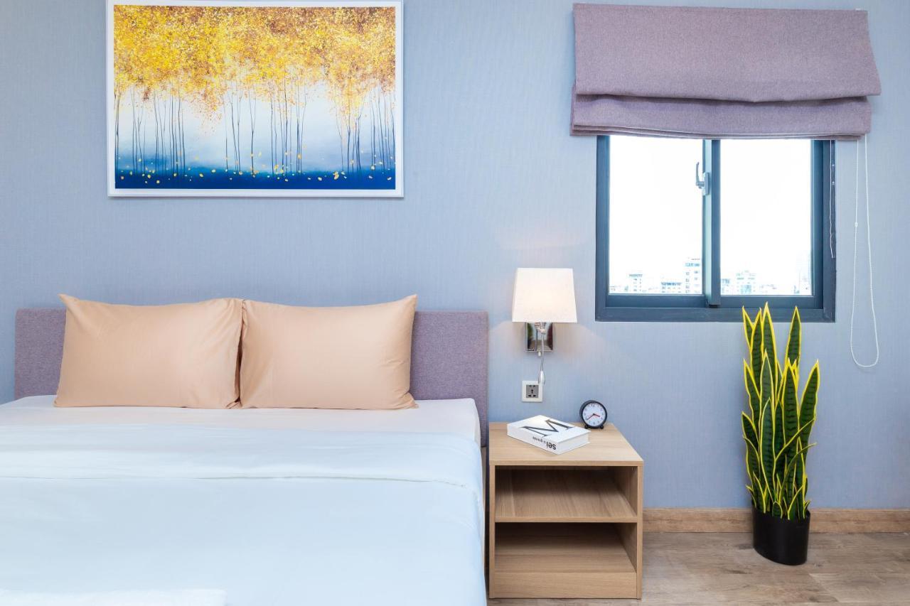 Sazi Resin Hotel Bui Thi Xuan Ho Si Minh-város Kültér fotó
