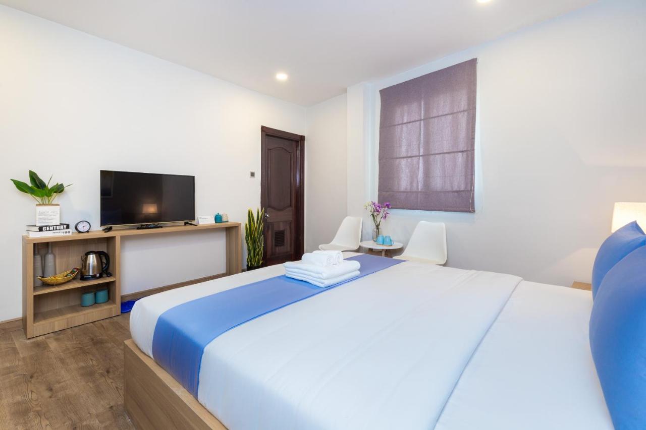 Sazi Resin Hotel Bui Thi Xuan Ho Si Minh-város Kültér fotó