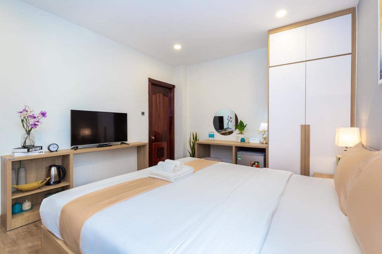 Sazi Resin Hotel Bui Thi Xuan Ho Si Minh-város Kültér fotó