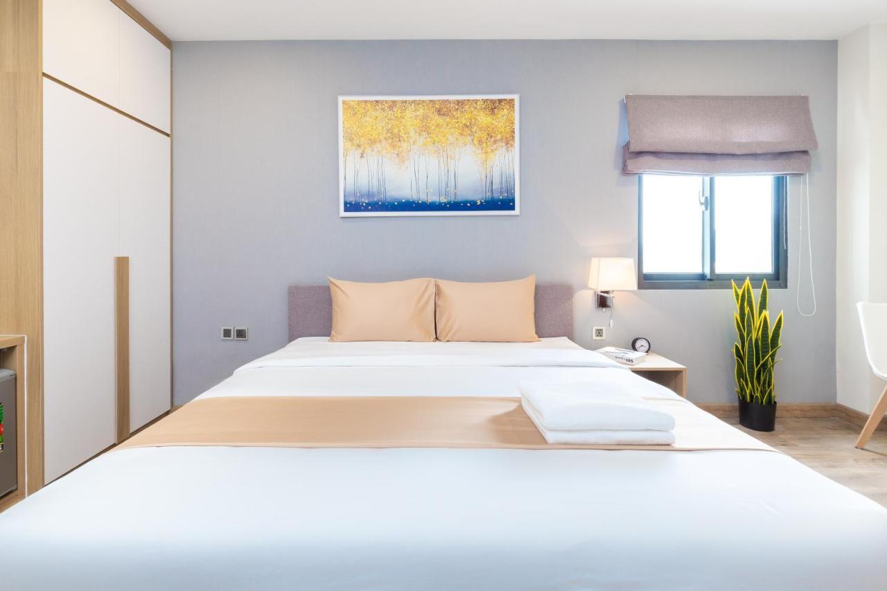 Sazi Resin Hotel Bui Thi Xuan Ho Si Minh-város Kültér fotó