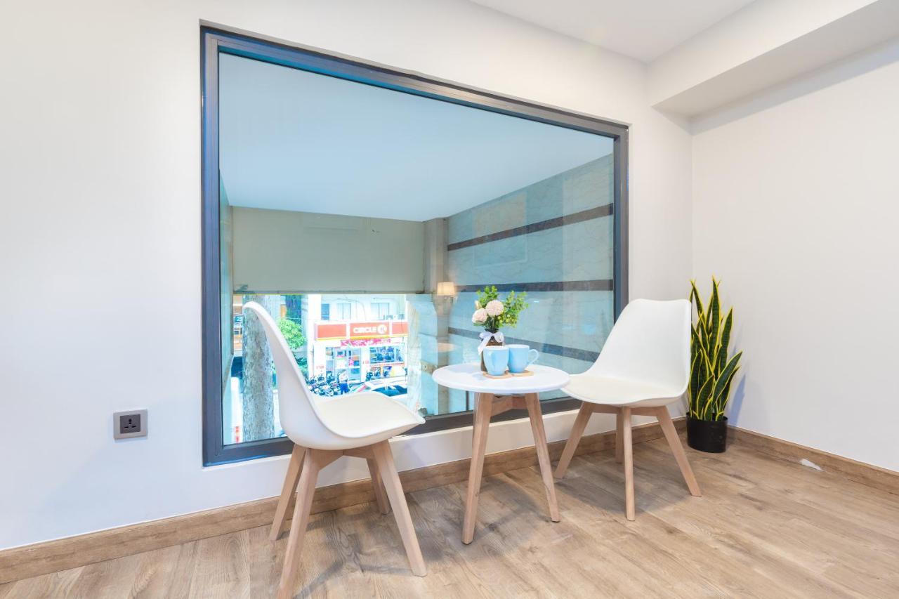 Sazi Resin Hotel Bui Thi Xuan Ho Si Minh-város Kültér fotó