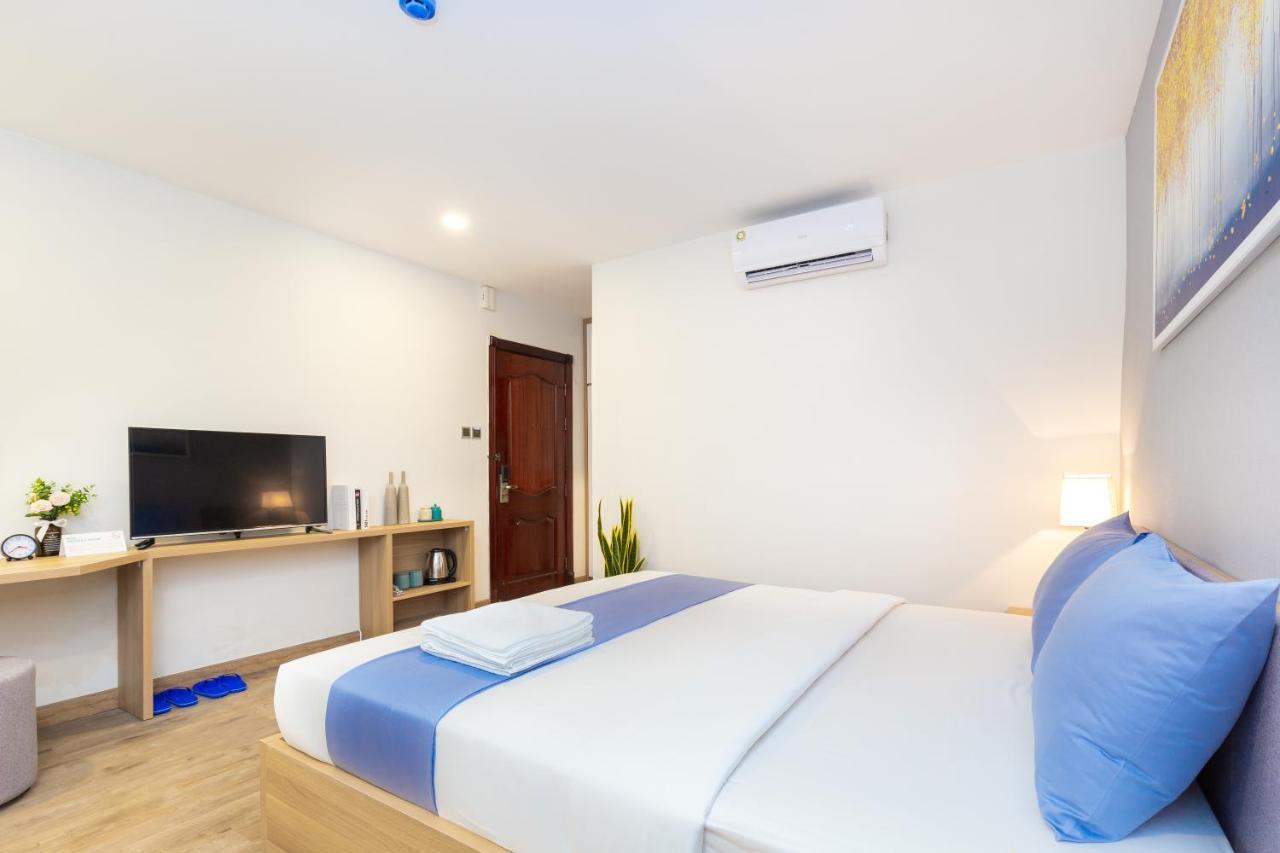 Sazi Resin Hotel Bui Thi Xuan Ho Si Minh-város Kültér fotó