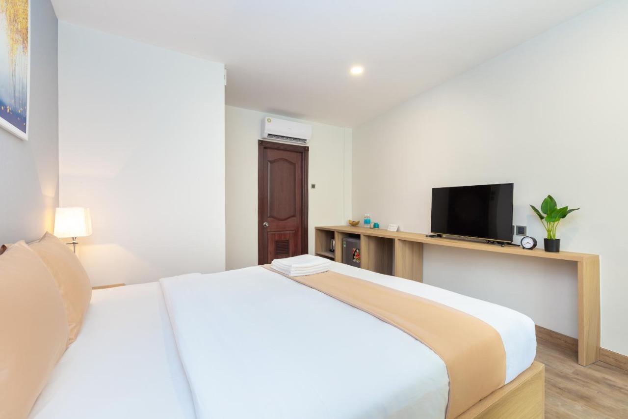 Sazi Resin Hotel Bui Thi Xuan Ho Si Minh-város Kültér fotó