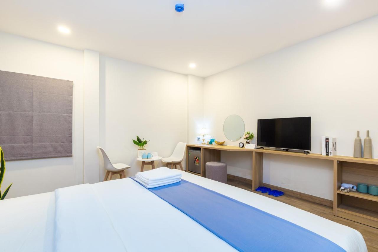 Sazi Resin Hotel Bui Thi Xuan Ho Si Minh-város Kültér fotó