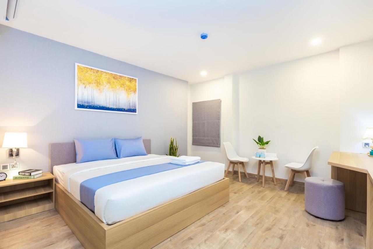 Sazi Resin Hotel Bui Thi Xuan Ho Si Minh-város Kültér fotó