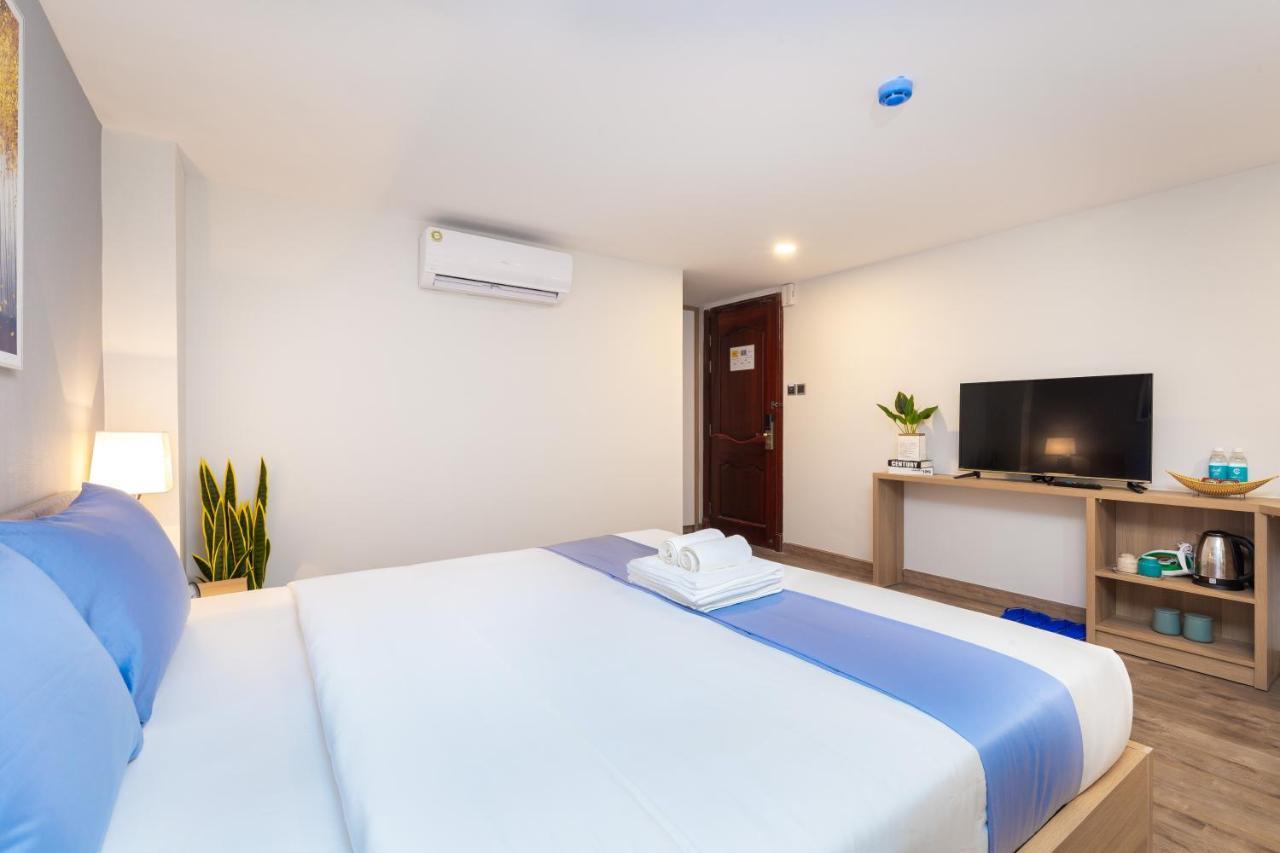 Sazi Resin Hotel Bui Thi Xuan Ho Si Minh-város Kültér fotó