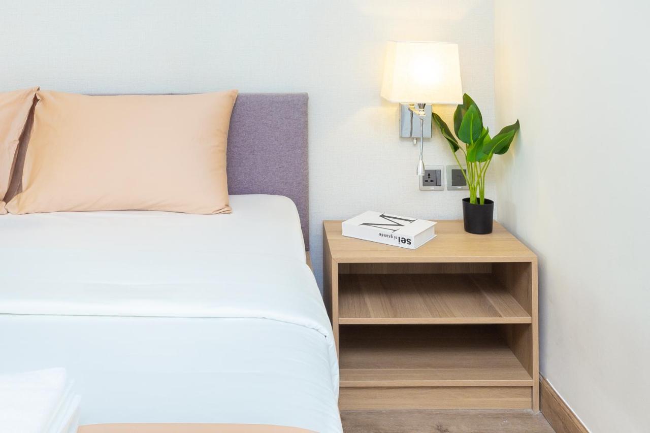 Sazi Resin Hotel Bui Thi Xuan Ho Si Minh-város Kültér fotó