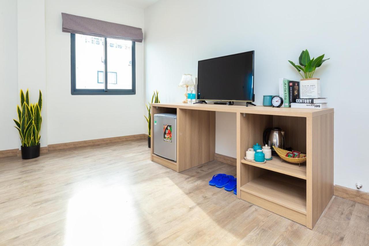 Sazi Resin Hotel Bui Thi Xuan Ho Si Minh-város Kültér fotó