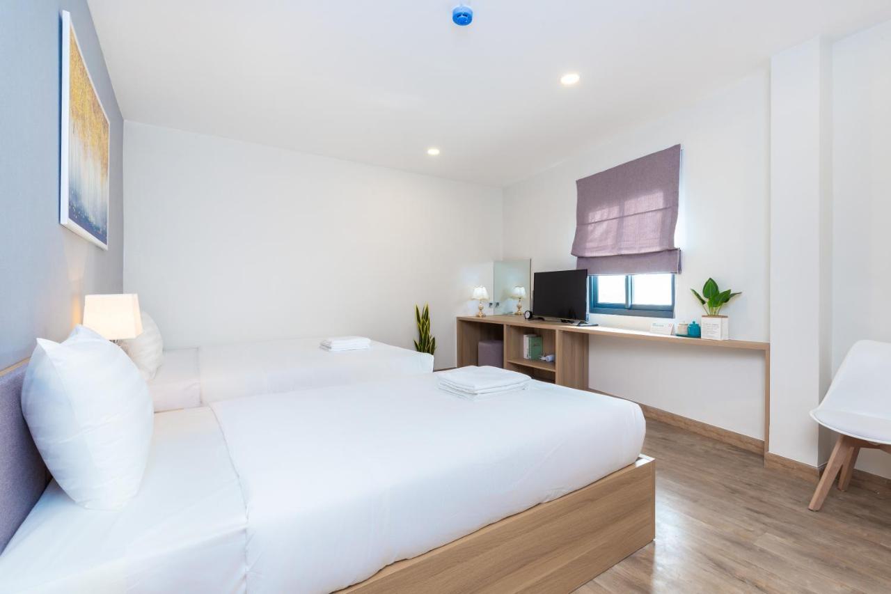 Sazi Resin Hotel Bui Thi Xuan Ho Si Minh-város Kültér fotó