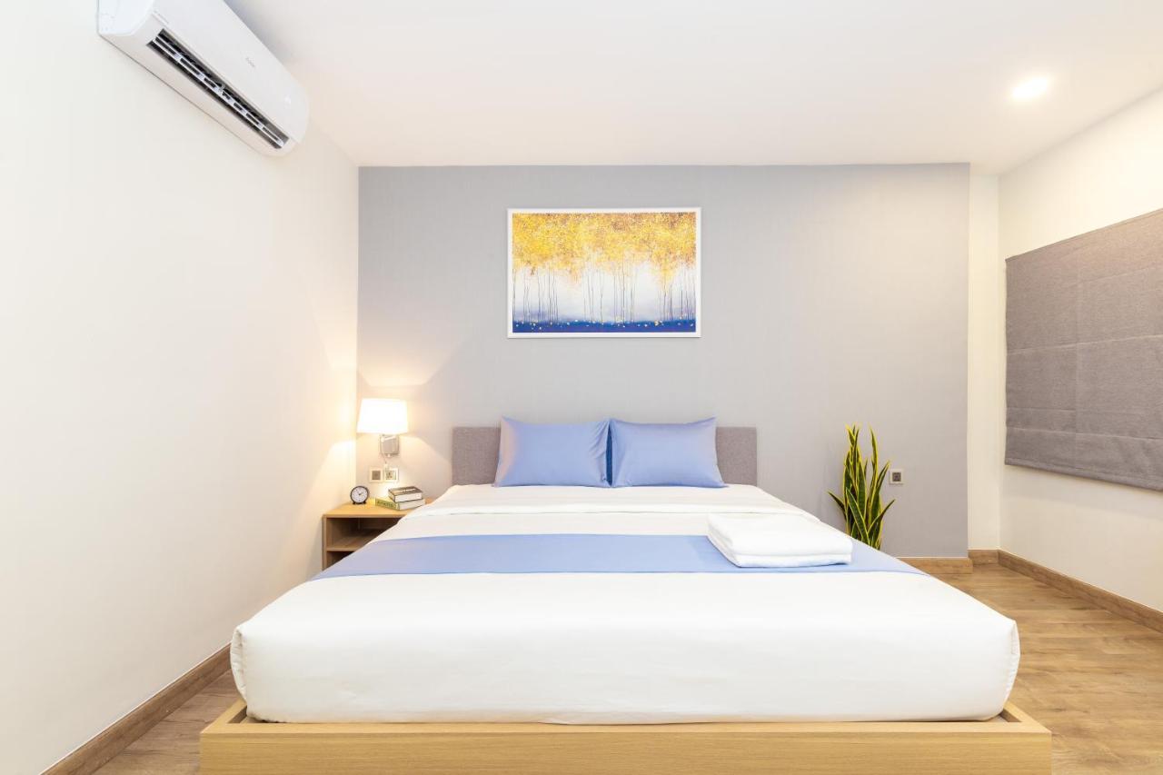 Sazi Resin Hotel Bui Thi Xuan Ho Si Minh-város Kültér fotó
