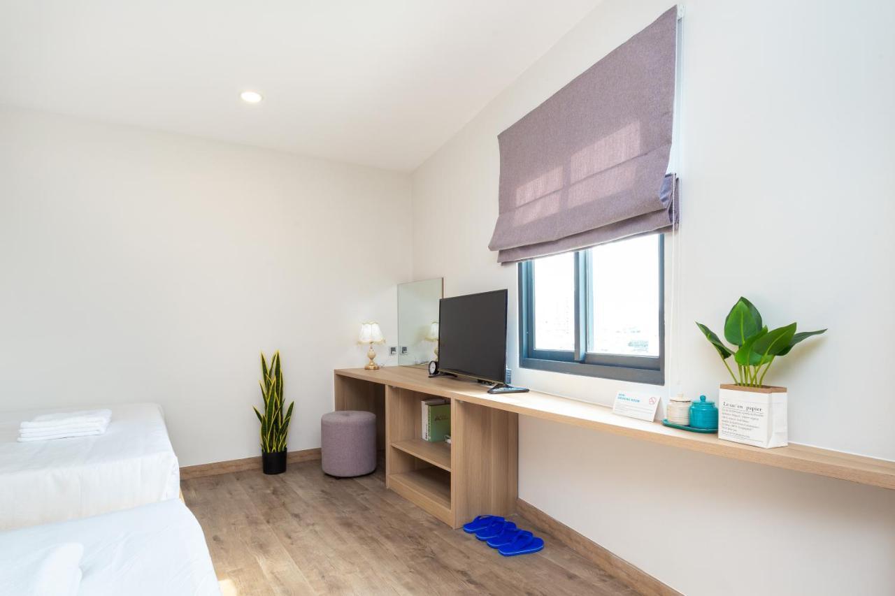 Sazi Resin Hotel Bui Thi Xuan Ho Si Minh-város Kültér fotó