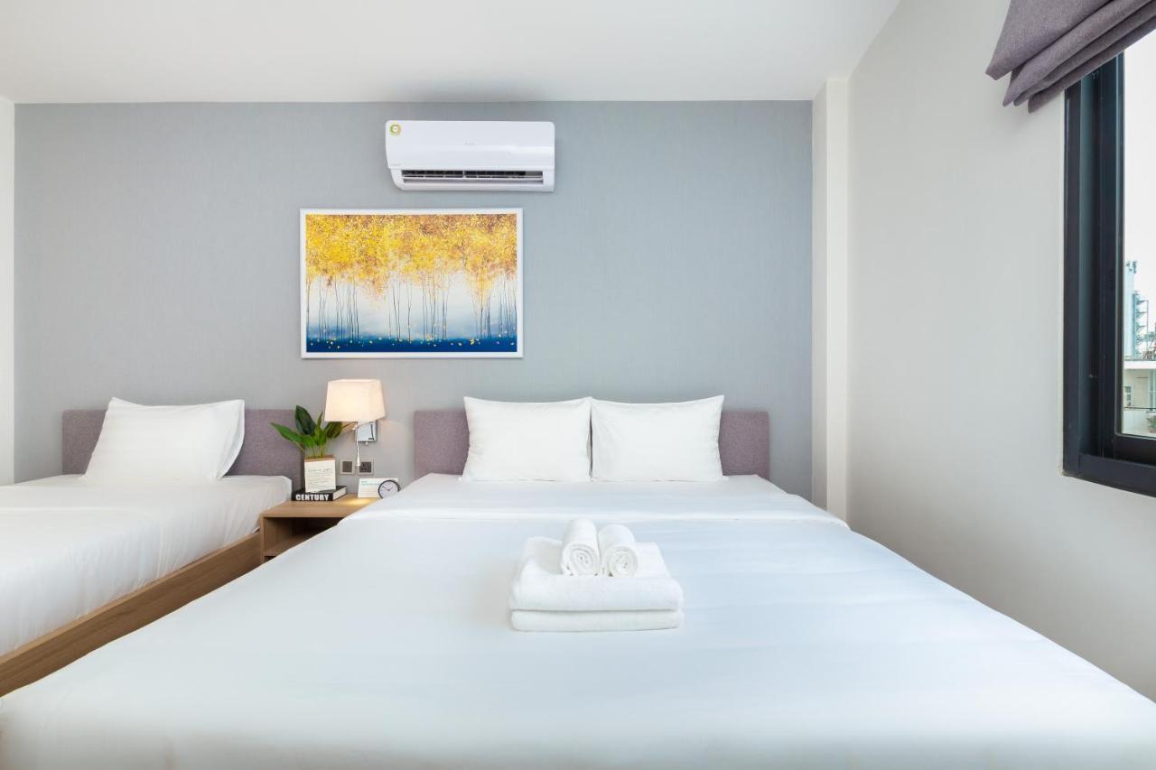 Sazi Resin Hotel Bui Thi Xuan Ho Si Minh-város Kültér fotó