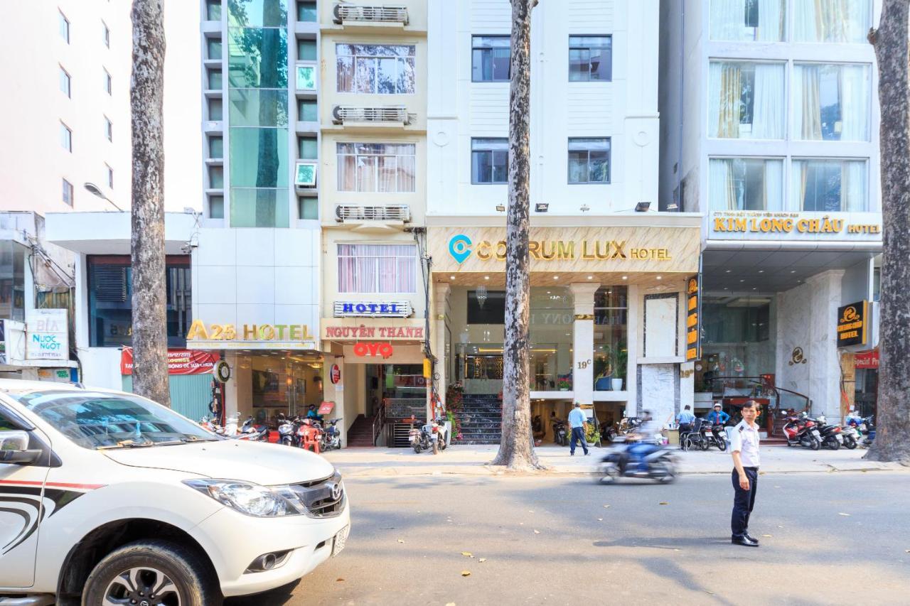 Sazi Resin Hotel Bui Thi Xuan Ho Si Minh-város Kültér fotó