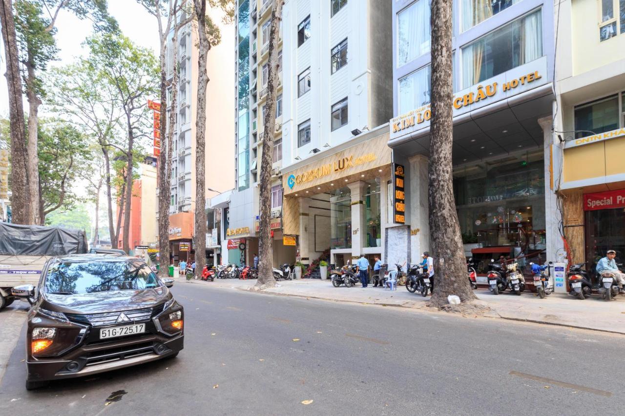Sazi Resin Hotel Bui Thi Xuan Ho Si Minh-város Kültér fotó